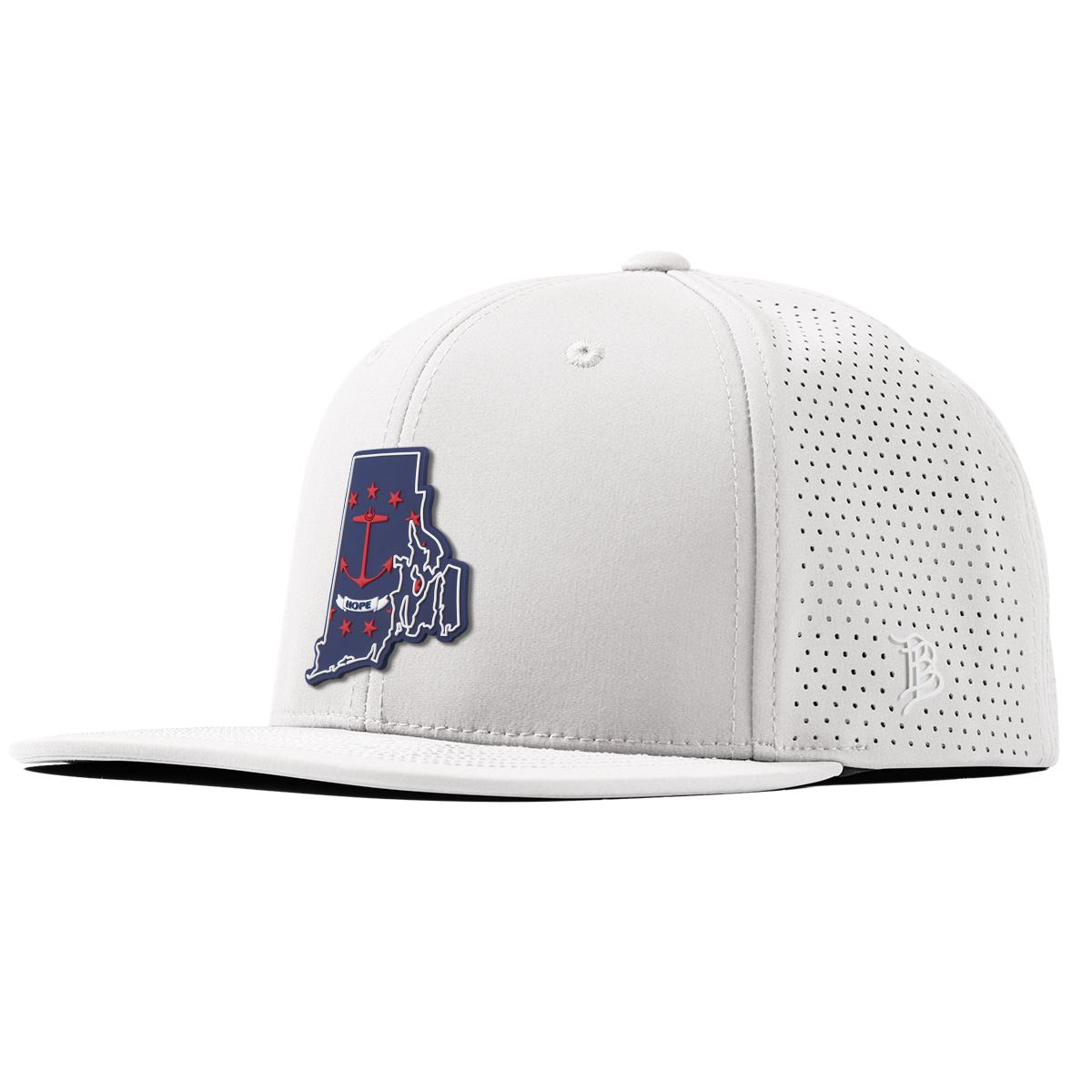 Rhode Island Patriot Series Flat Elite XGen™ White