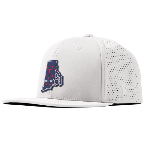 Rhode Island Patriot Series Flat Elite XGen™ White
