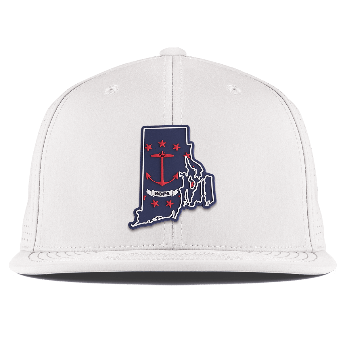 Rhode Island Patriot Series Flat Elite XGen™ White