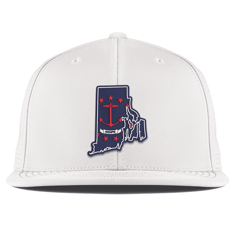 Rhode Island Patriot Series Flat Elite XGen™ White