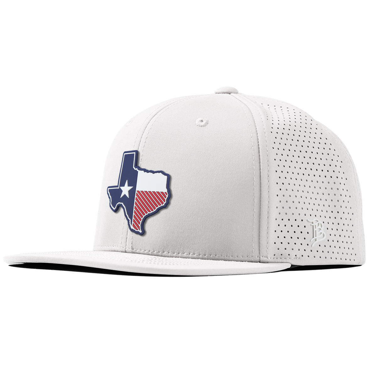 Texas Patriot Series Flat Elite XGen™ White