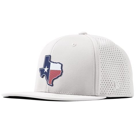 Texas Patriot Series Flat Elite XGen™ White