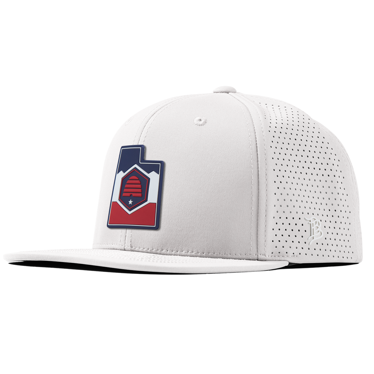 Utah Patriot Series Flat Elite XGen™ White