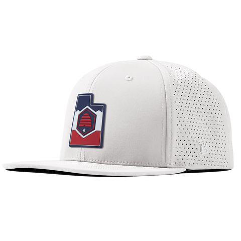 Utah Patriot Series Flat Elite XGen™ White