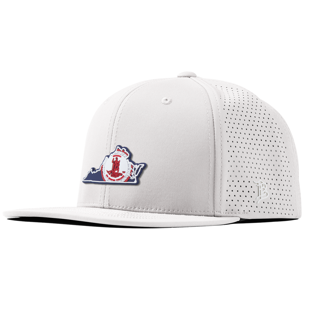 Virginia Patriot Series Flat Elite XGen™ White