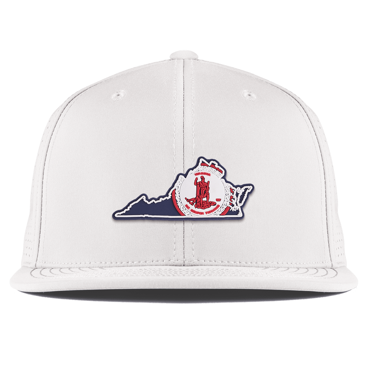 Virginia Patriot Series Flat Elite XGen™ White