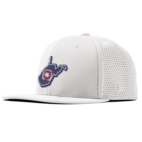 West Virginia Patriot Series Flat Elite XGen™ White