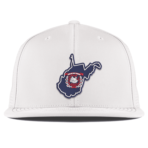 West Virginia Patriot Series Flat Elite XGen™ White