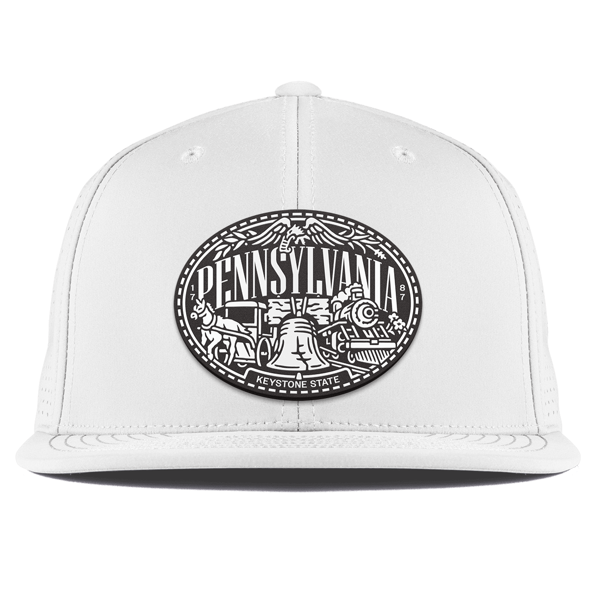 Pennsylvania Traveler Flat Elite XGen™ White