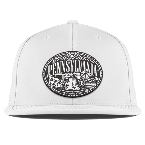 Pennsylvania Traveler Flat Elite XGen™ White
