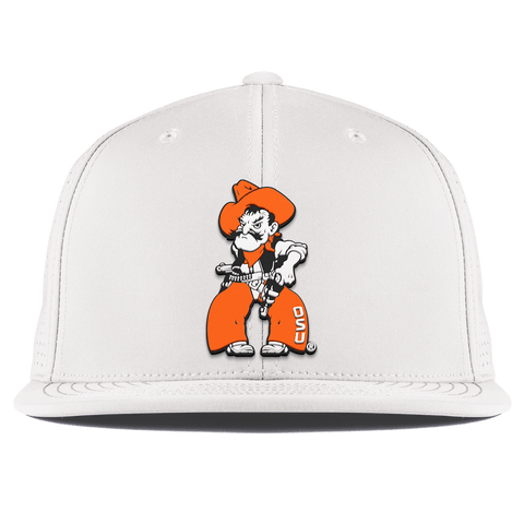 Oklahoma State University "Pistol Pete Quickdraw" Flat Elite XGen™ White