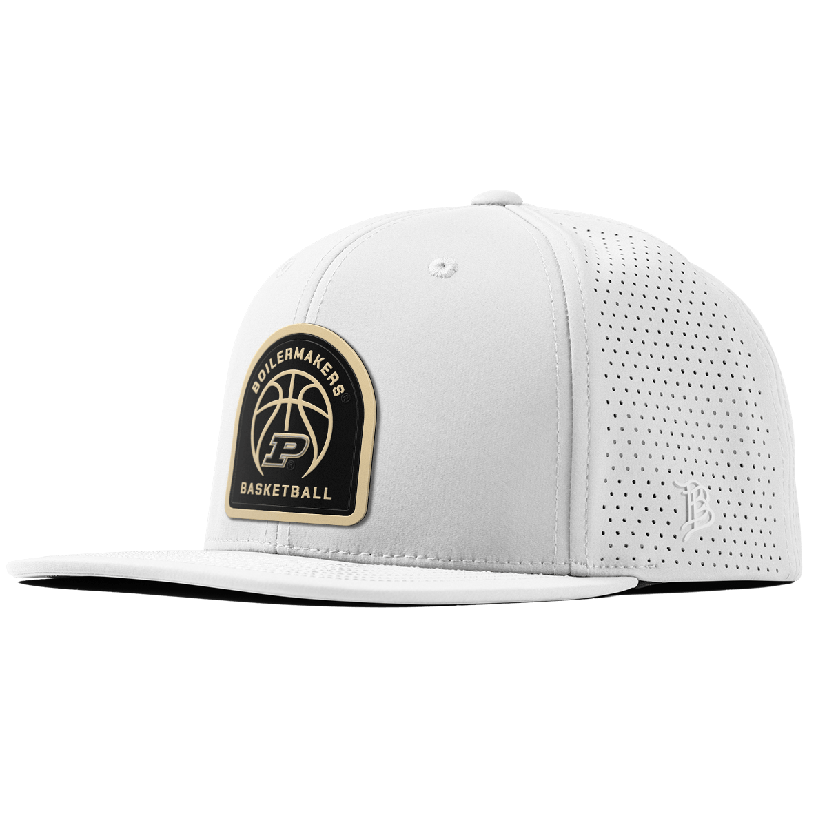 Purdue University "Purdue Basketball" Flat Elite XGen™ White