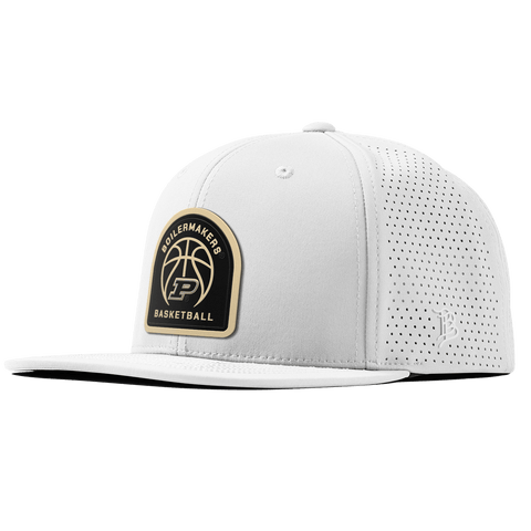 Purdue University "Purdue Basketball" Flat Elite XGen™ White