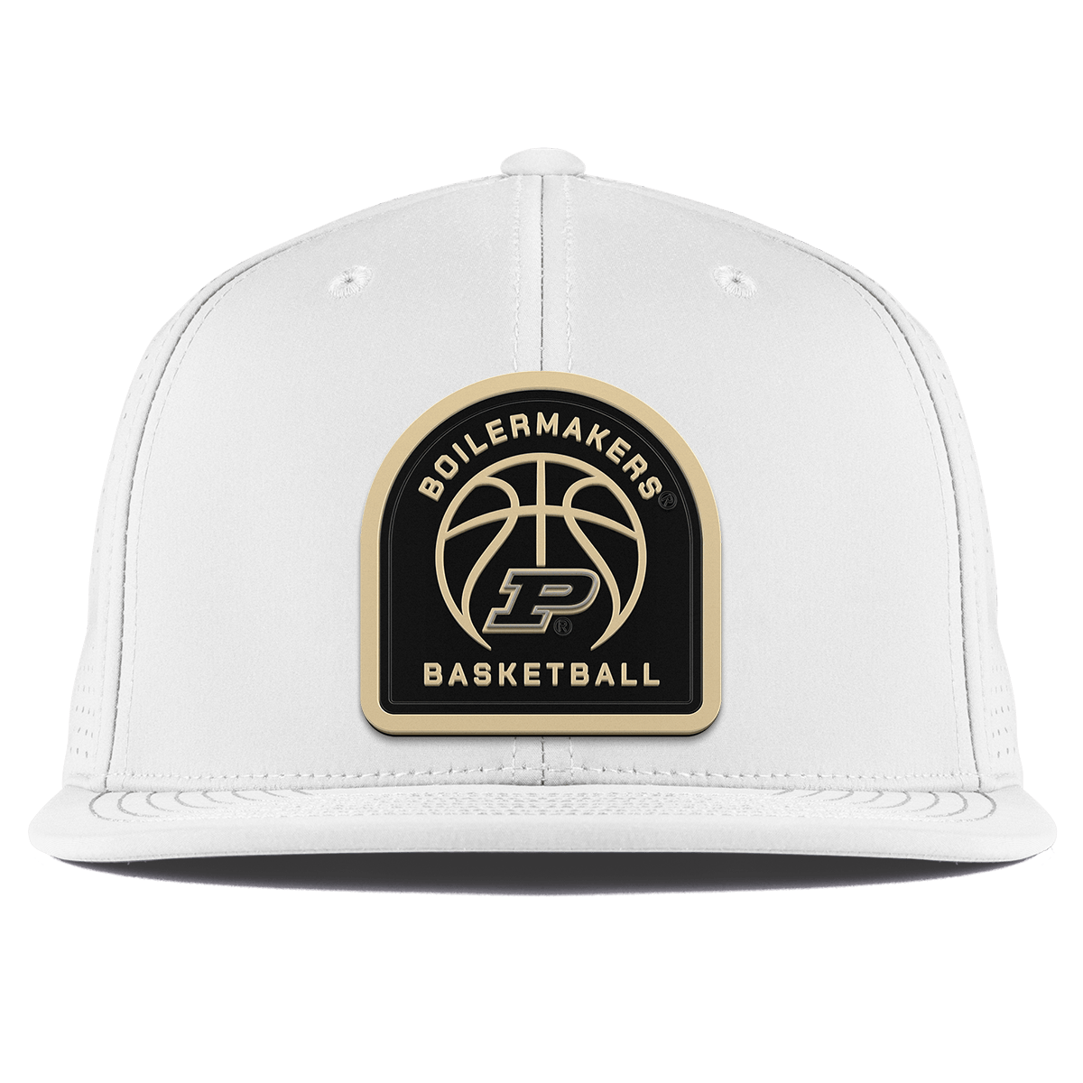 Purdue University "Purdue Basketball" Flat Elite XGen™ White