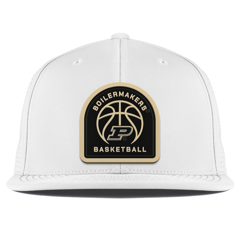 Purdue University "Purdue Basketball" Flat Elite XGen™ White