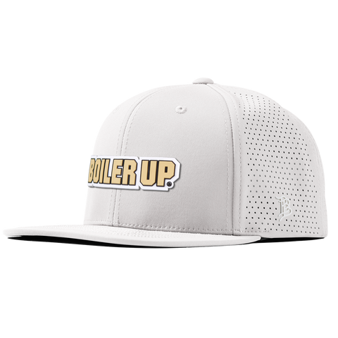 Purdue University "Purdue Boiler Up" Flat Elite XGen™ White