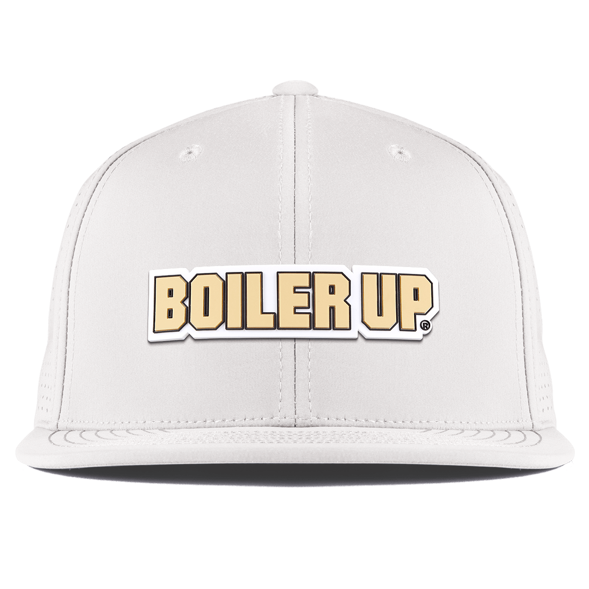 Purdue University "Purdue Boiler Up" Flat Elite XGen™ White