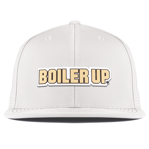 Purdue University "Purdue Boiler Up" Flat Elite XGen™ White