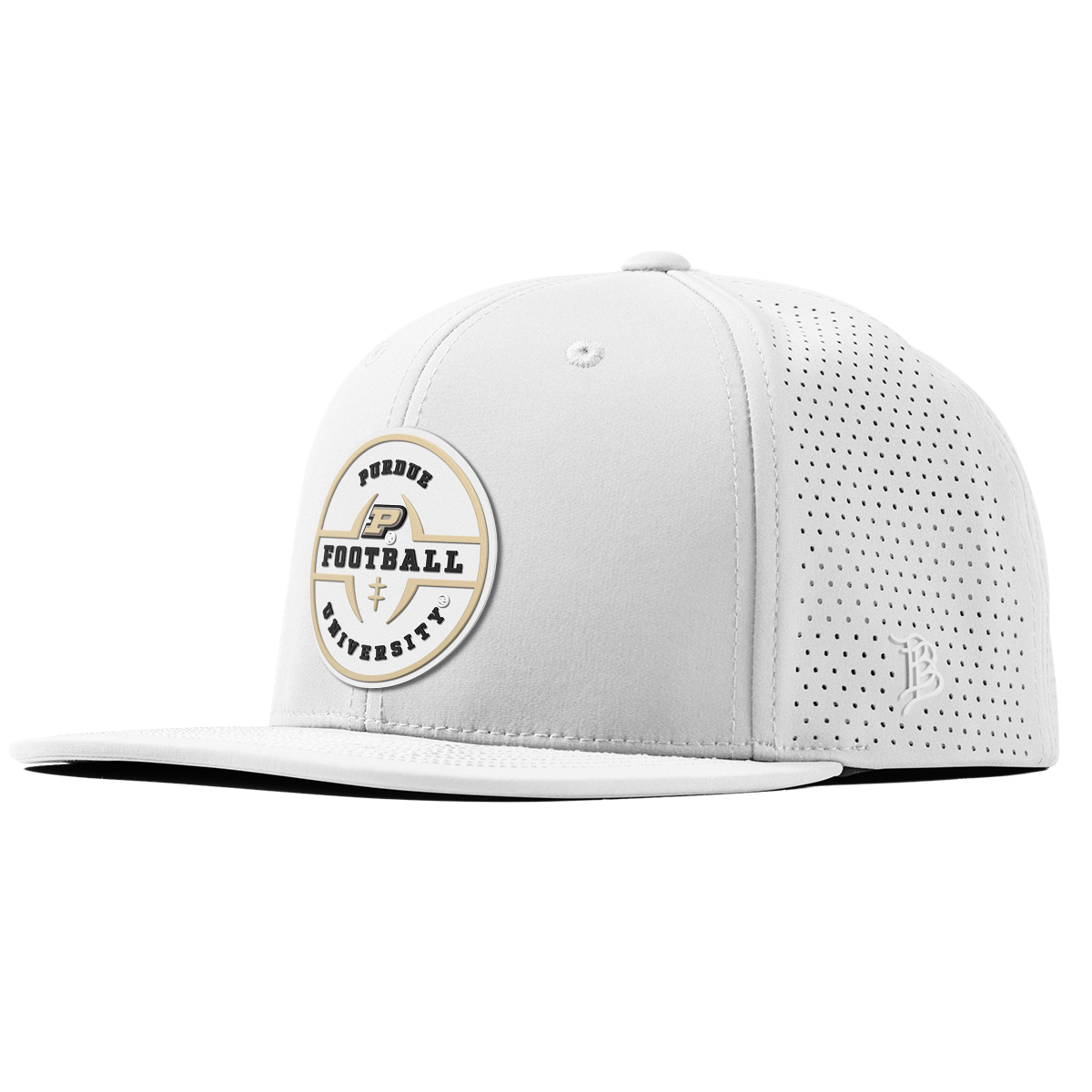 Purdue University "Purdue Football Legacy" Flat Elite XGen™ White