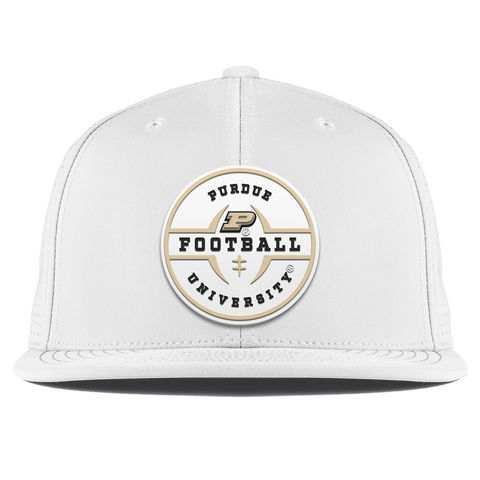Purdue University "Purdue Football Legacy" Flat Elite XGen™ White