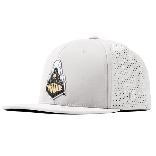 Purdue University "Purdue Team Logo" Flat Elite XGen™ White