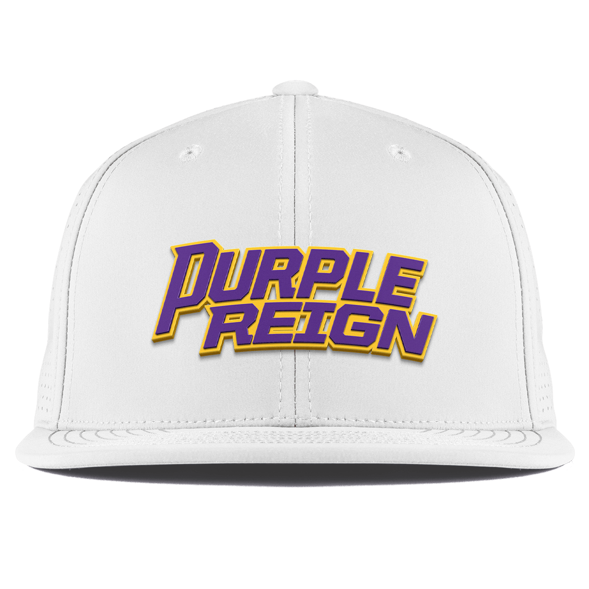 Louisiana State University "P Reign" Flat Elite XGen™ White