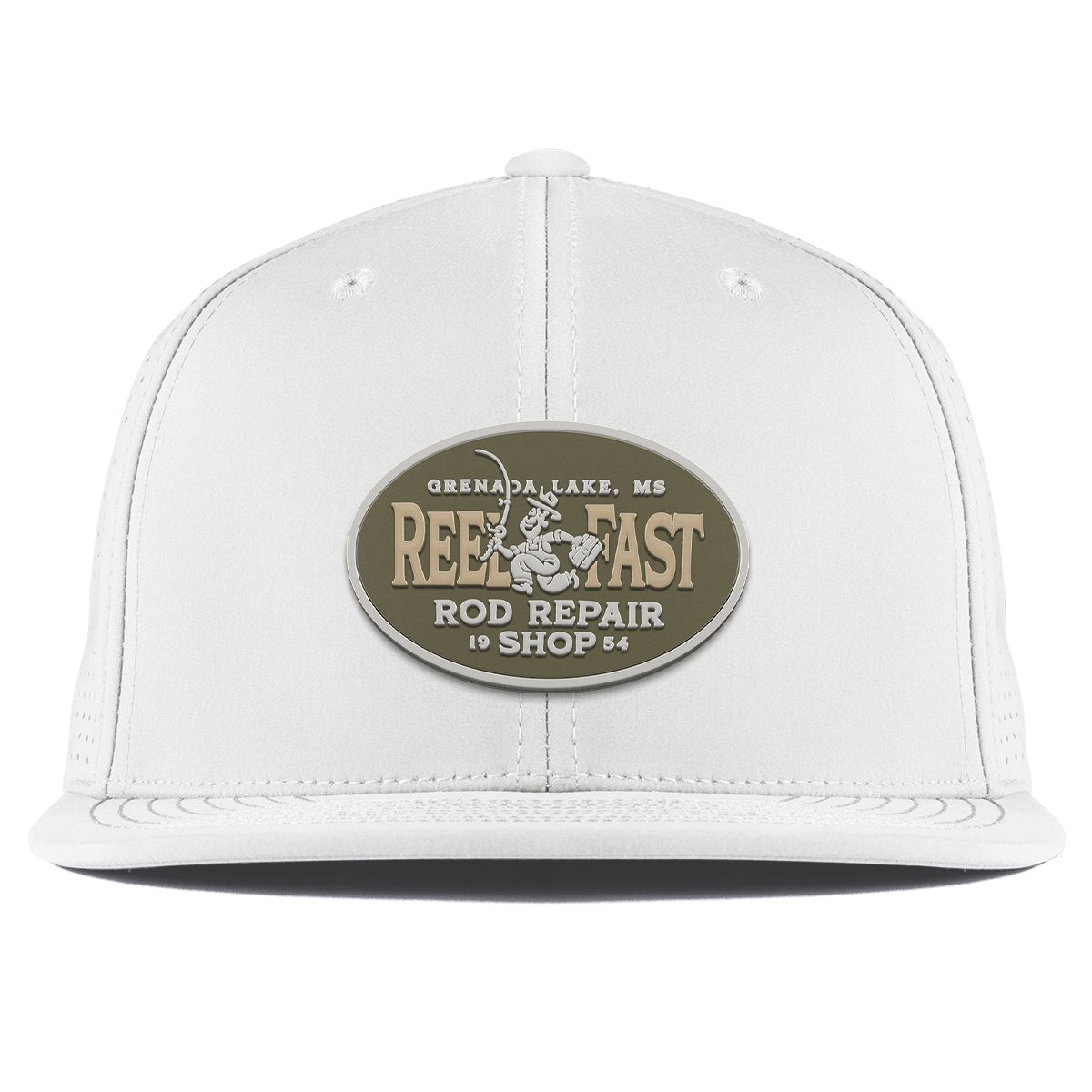 Reel Fast Rod Repair Flat Elite XGen™ White