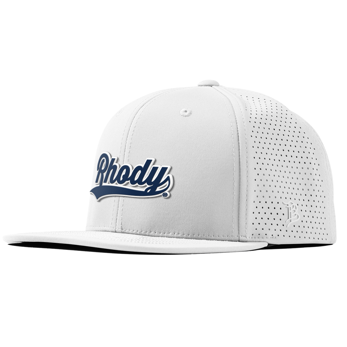 University of Rhode Island "Rhody Script" Flat Elite XGen™ White