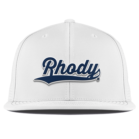 University of Rhode Island "Rhody Script" Flat Elite XGen™ White