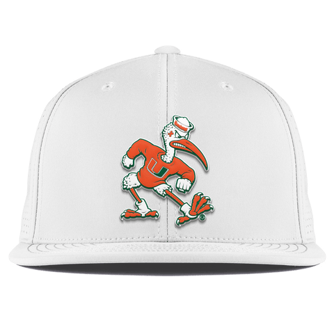 University of Miami "Sebastian the Ibis" Flat Elite XGen™ White