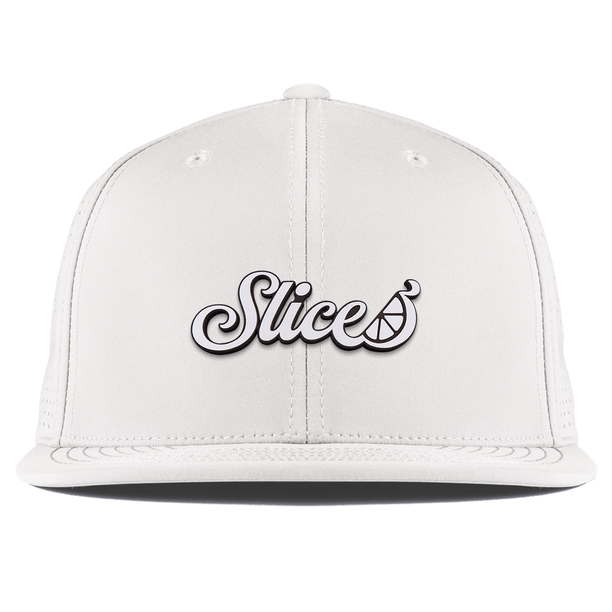 Sliced Script Flat Elite XGen™ White