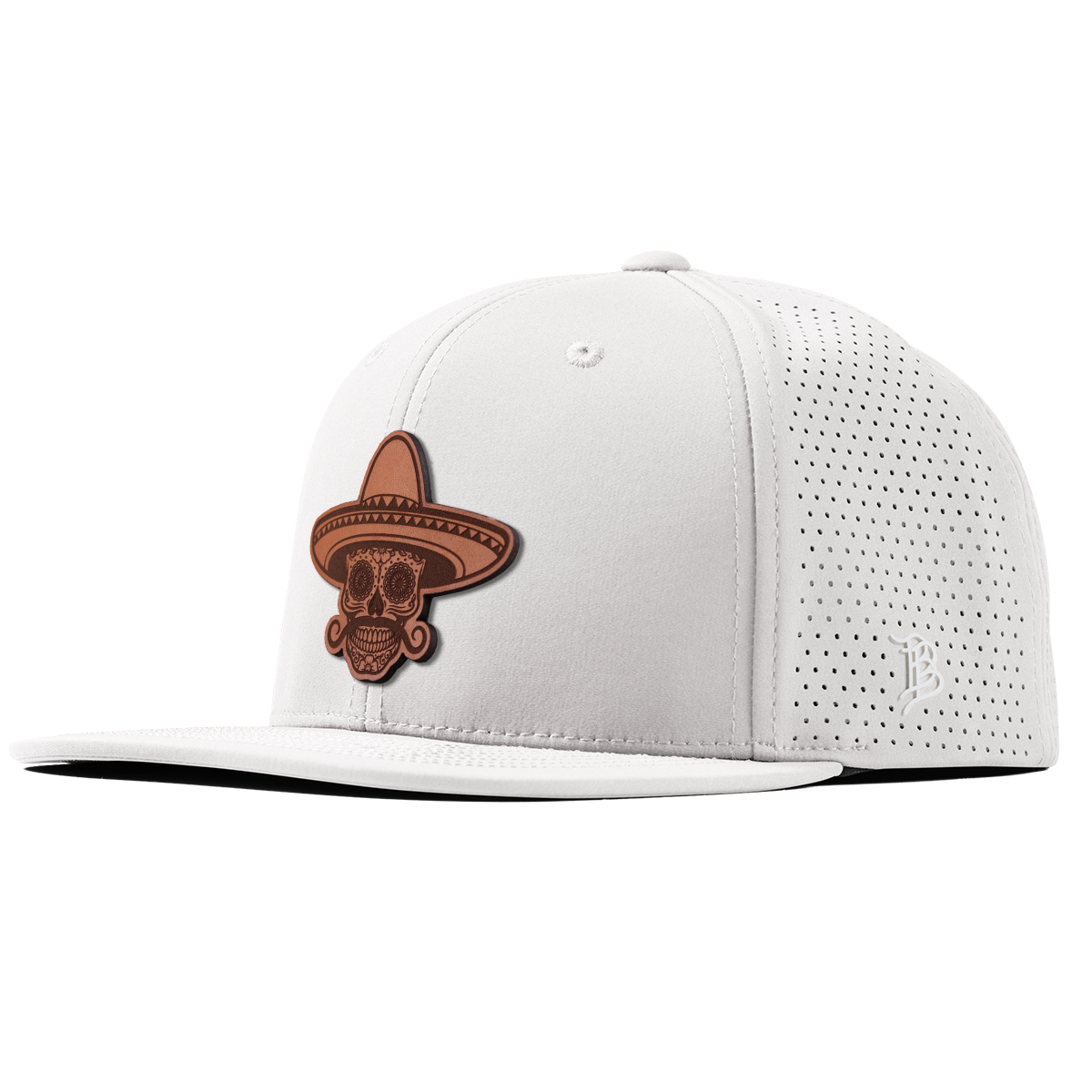 Sombrero Skull Flat Elite XGen™ White