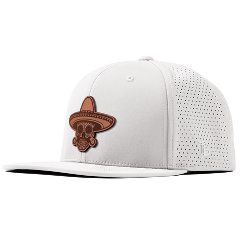 Sombrero Skull Flat Elite XGen™ White