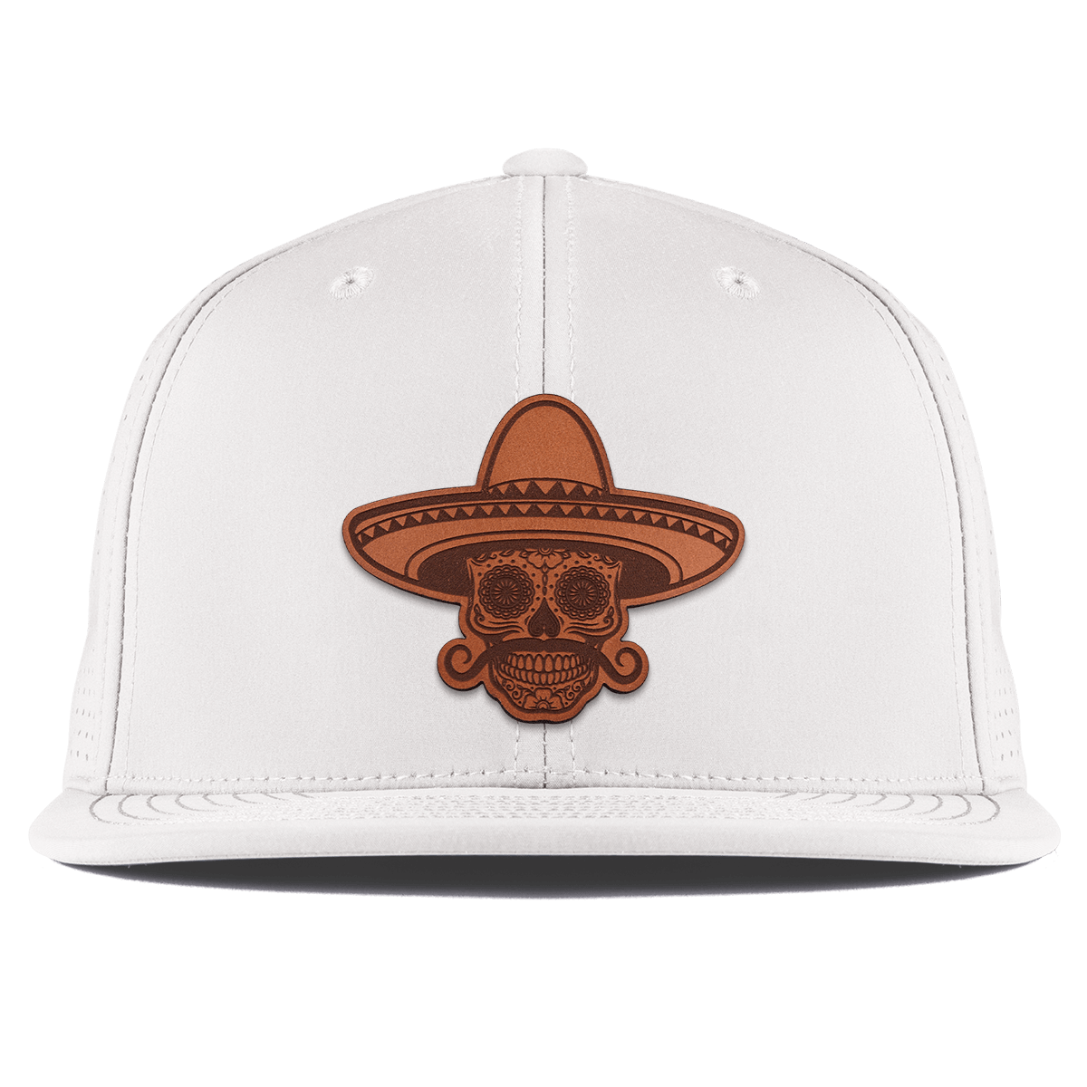 Sombrero Skull Flat Elite XGen™ White