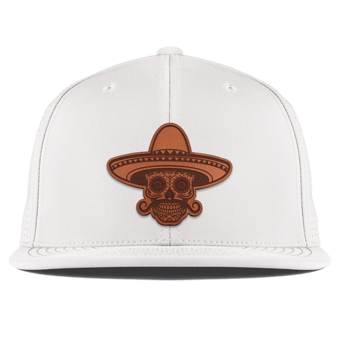 Sombrero Skull Flat Elite XGen™ White