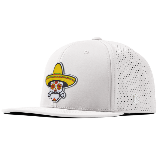 Sombrero Skull PVC Flat Elite XGen™ White