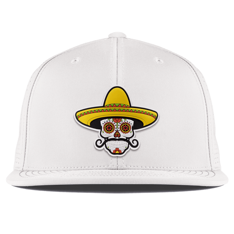 Sombrero Skull PVC Flat Elite XGen™ White
