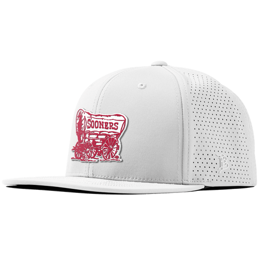 University of Oklahoma "Sooner Schooner" Flat Elite XGen™ White