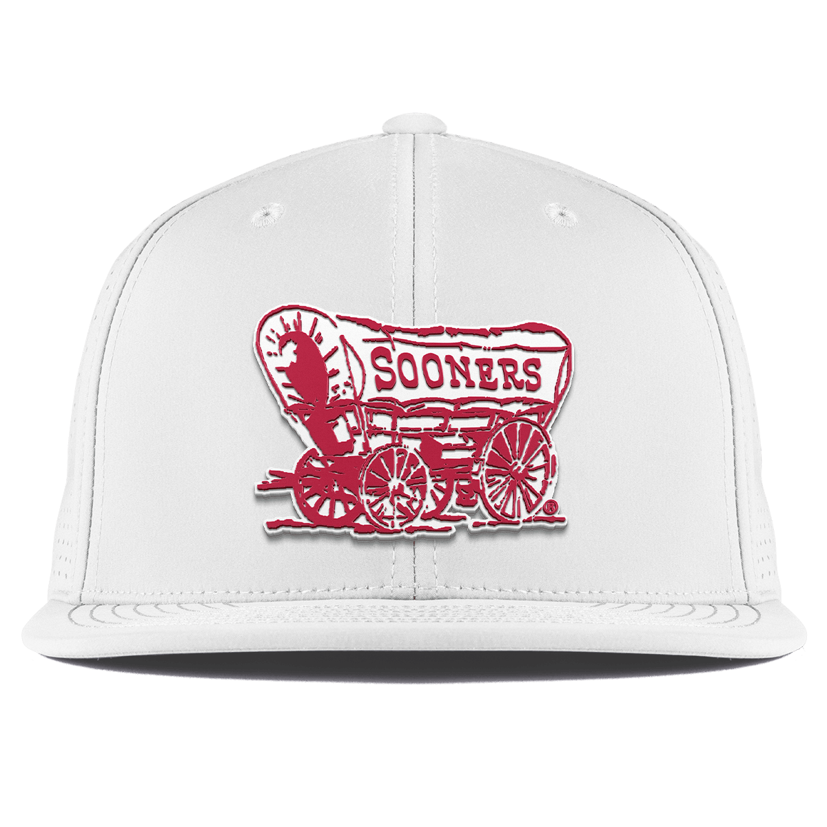 University of Oklahoma "Sooner Schooner" Flat Elite XGen™ White