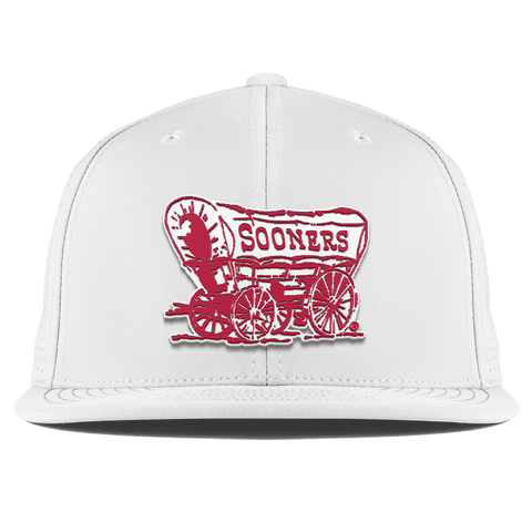 University of Oklahoma "Sooner Schooner" Flat Elite XGen™ White