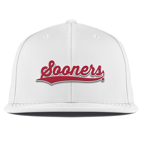 University of Oklahoma "Sooners Script" Flat Elite XGen™ White