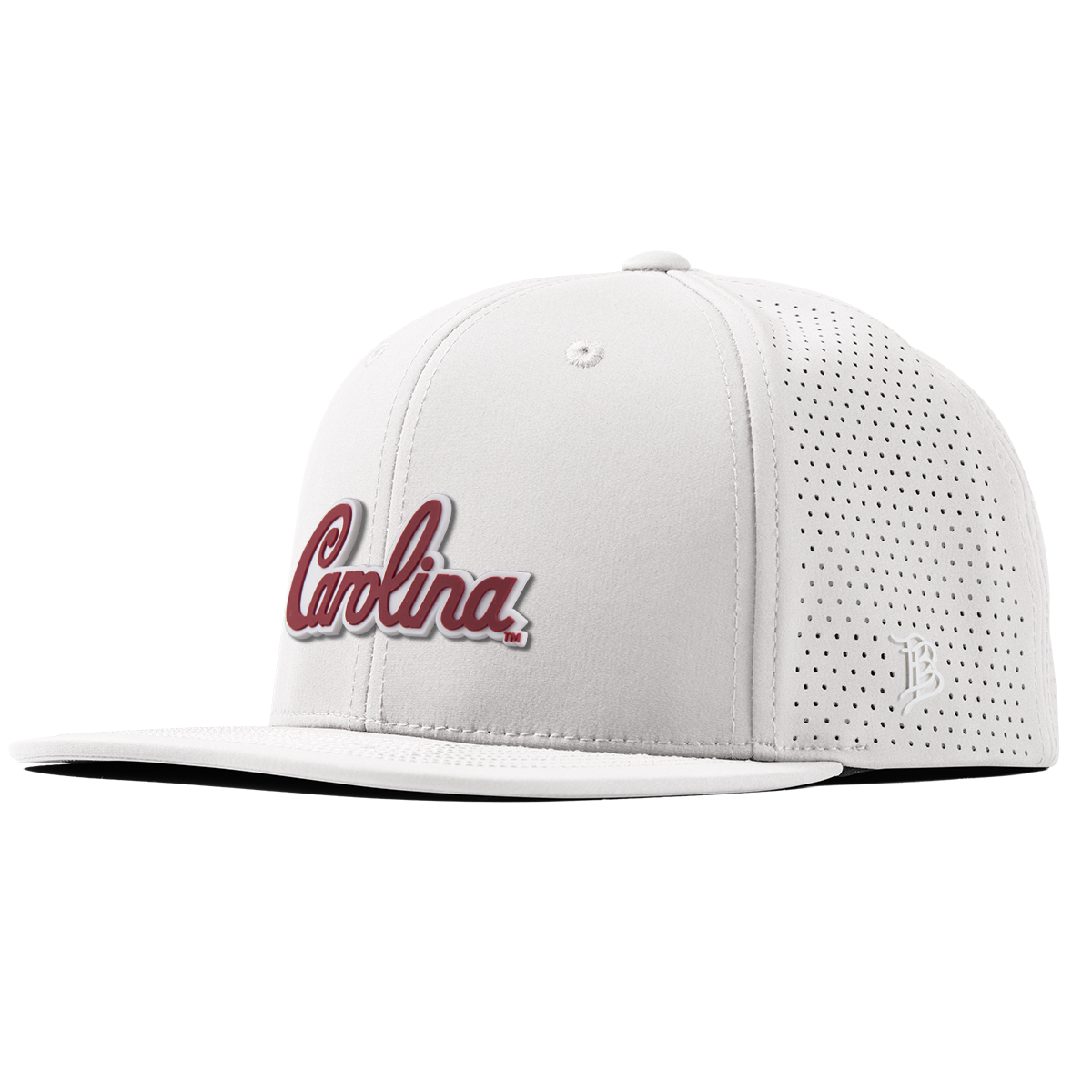 University of South Carolina "South Carolina Script" Flat Elite XGen™ White