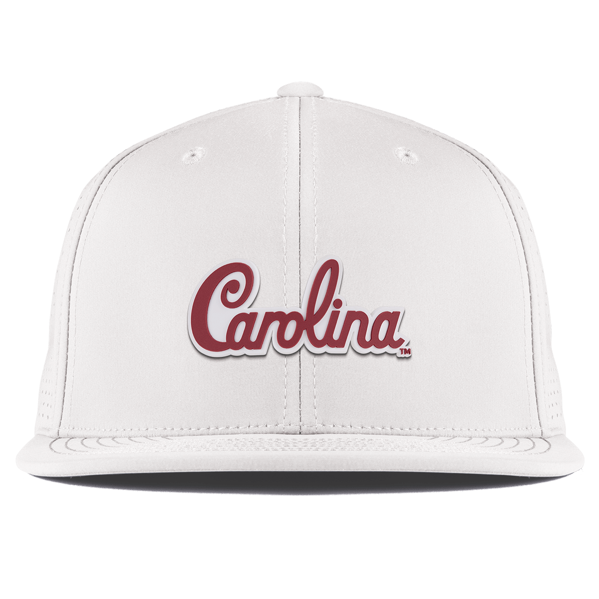 University of South Carolina "South Carolina Script" Flat Elite XGen™ White