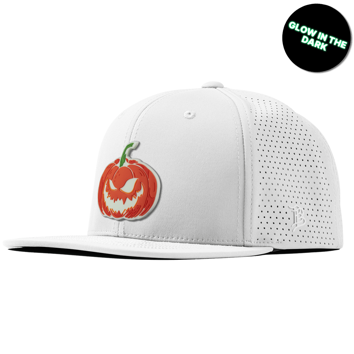 Jack-O-Lantern Glow Flat Elite XGen™ White