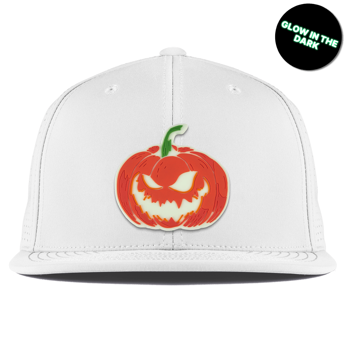 Jack-O-Lantern Glow Flat Elite XGen™White
