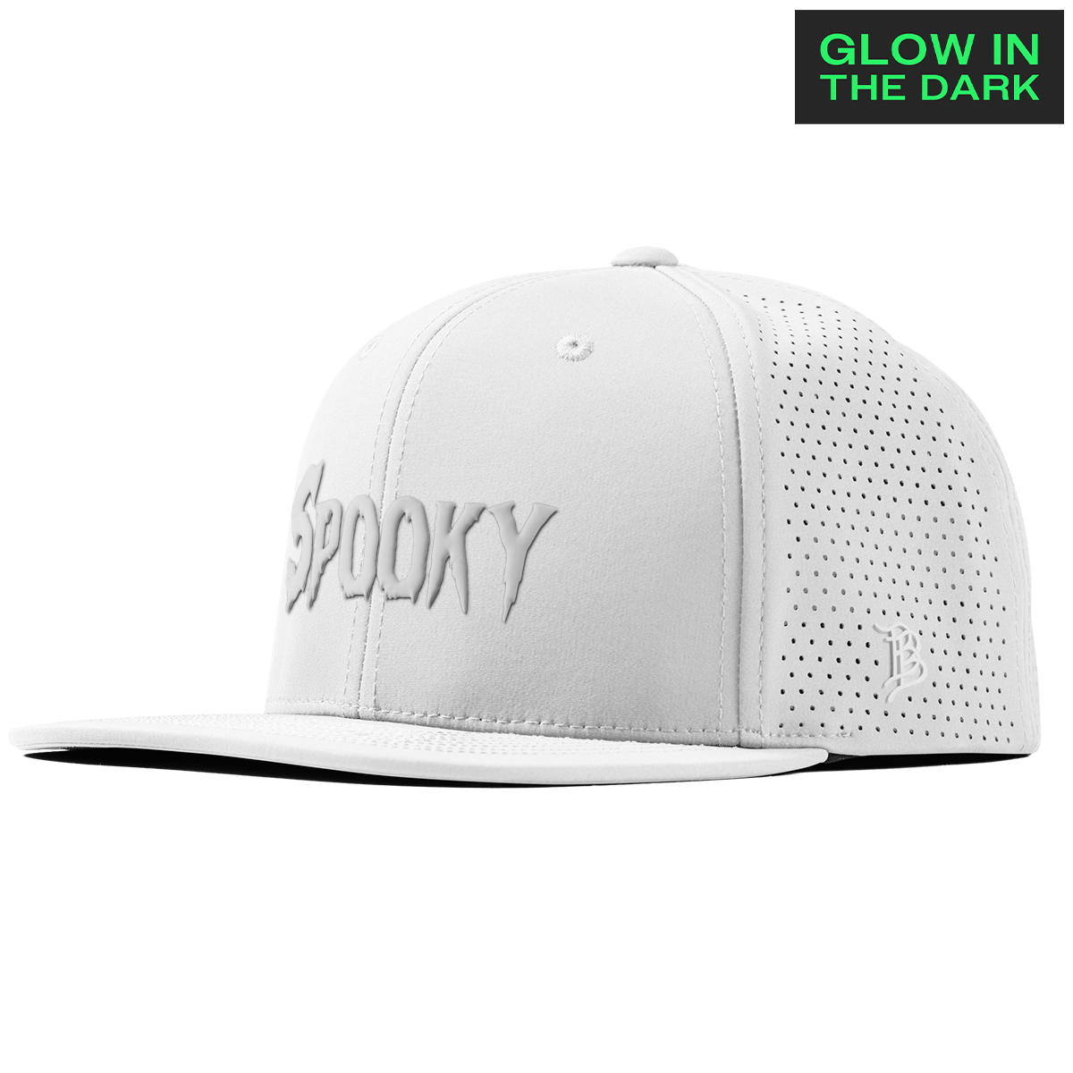 Spooky Glow Flat Elite XGen™ White