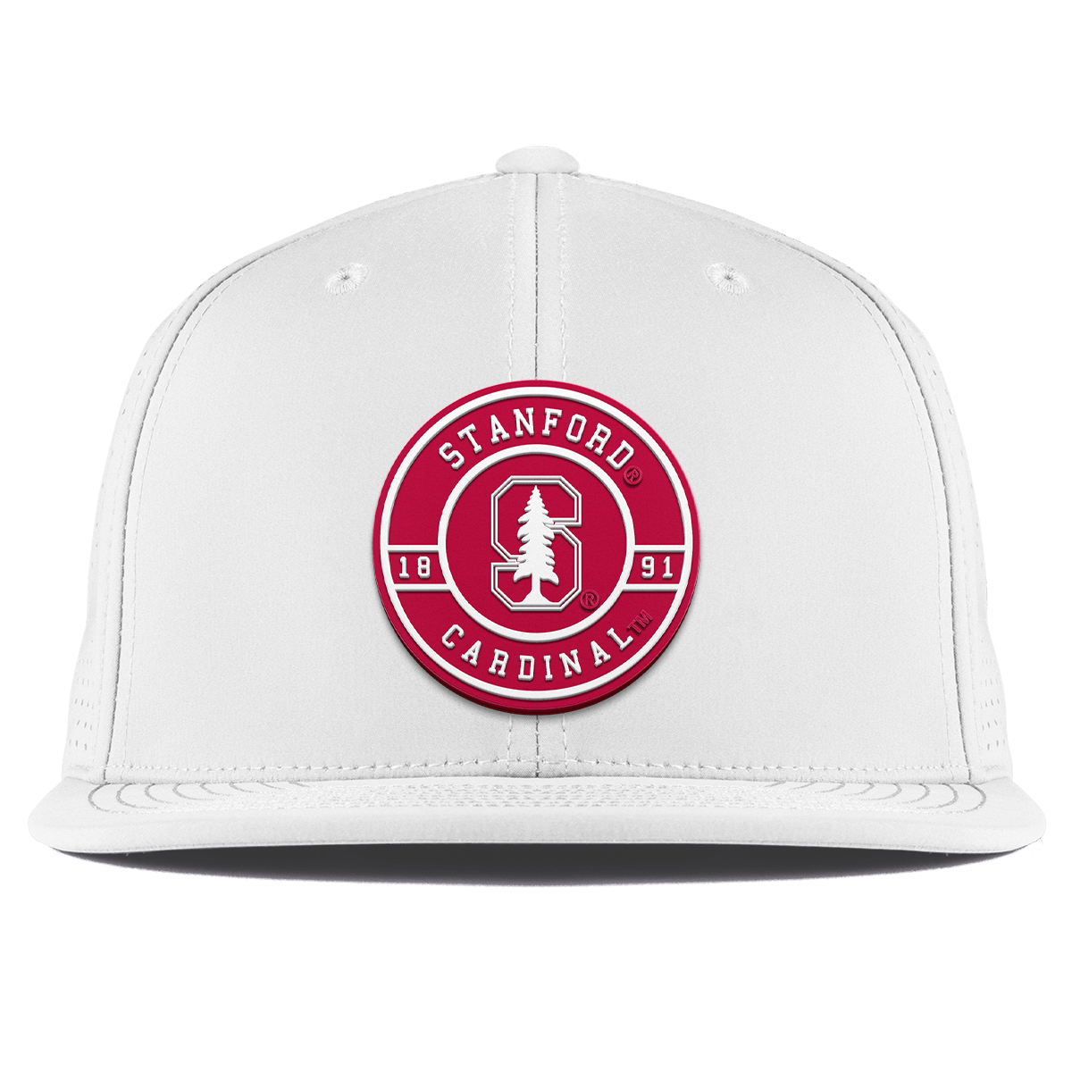 Stanford University "Stanford Seal" Flat Elite XGen™ White
