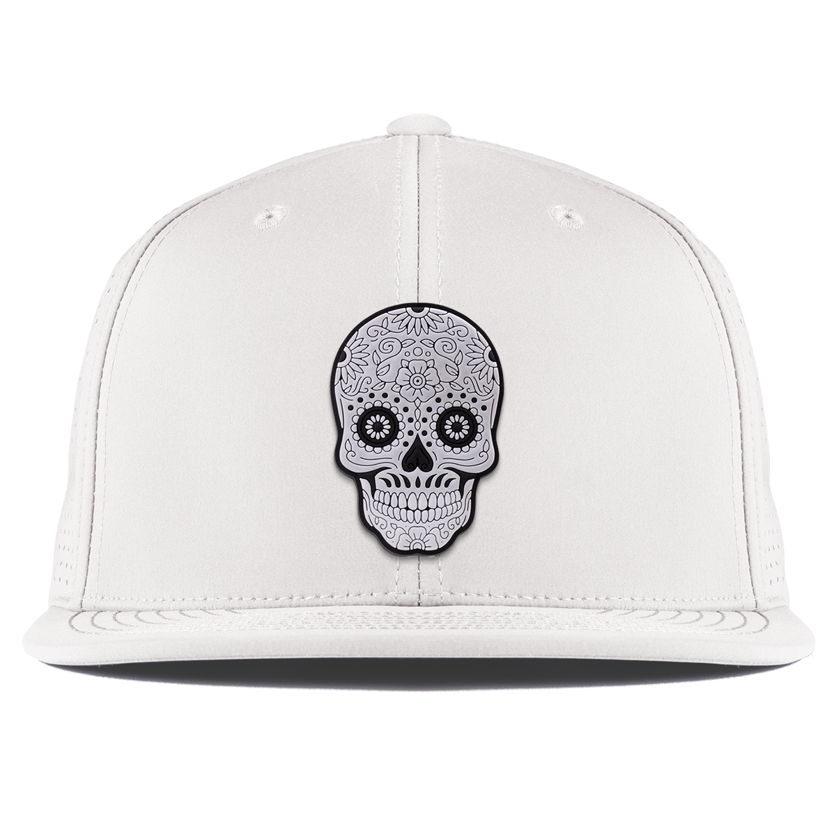 Sugar Skull PVC Flat Elite XGen™ White