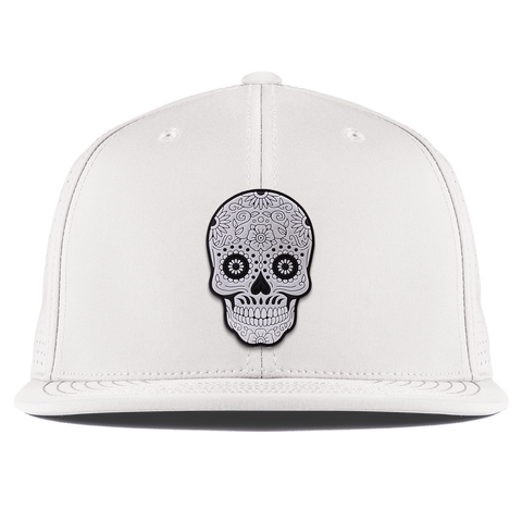 Sugar Skull PVC Flat Elite XGen™ White