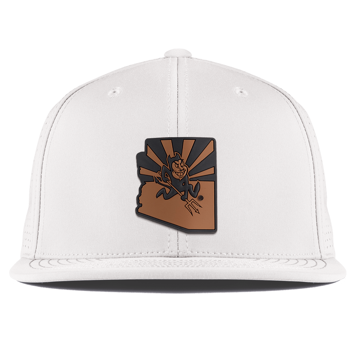 Arizona State University "Sun Devil State" Flat Elite XGen™ White